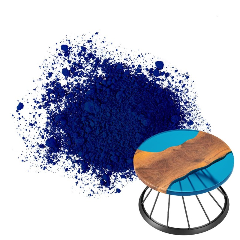 DIPON värvaine - Läbipaistev sinine - Image 2