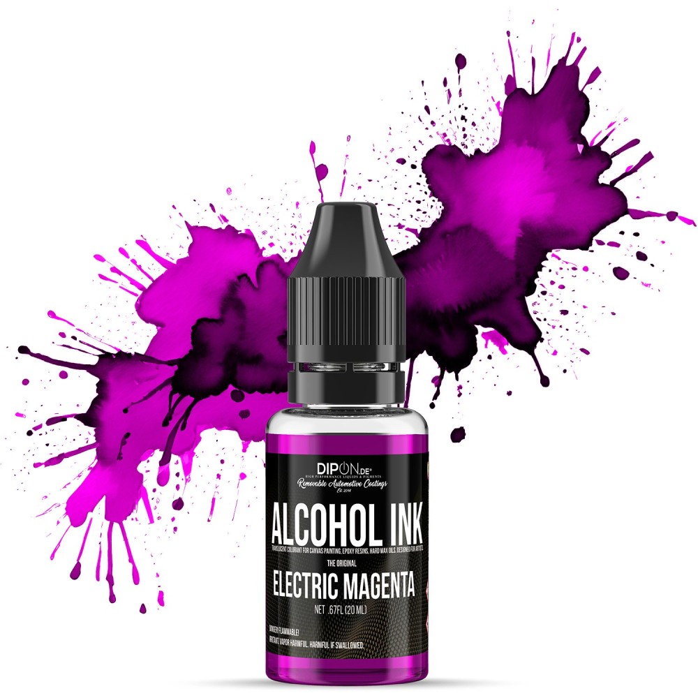 Alkoholitint - Elektriline fuksiinpunane