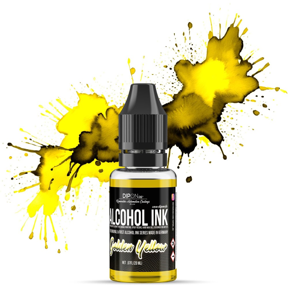 Alkoholitint - Kuldkollane