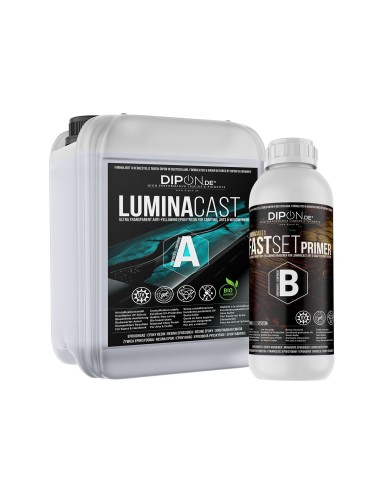 LuminaCast 1 - Kiirelt kõvenev krunt