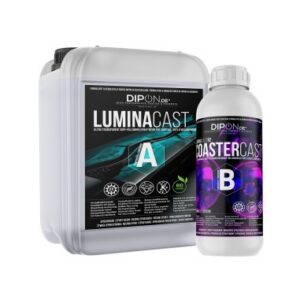 LuminaCast 2 - aluste ja dekoratiivvalude epoksiidvaik