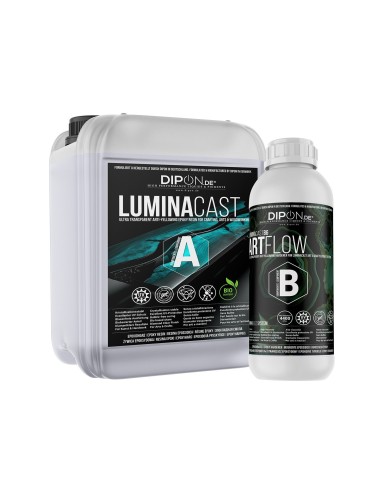 LuminaCast 6 - Vaigukunsti ja maalitehnikate jaoks