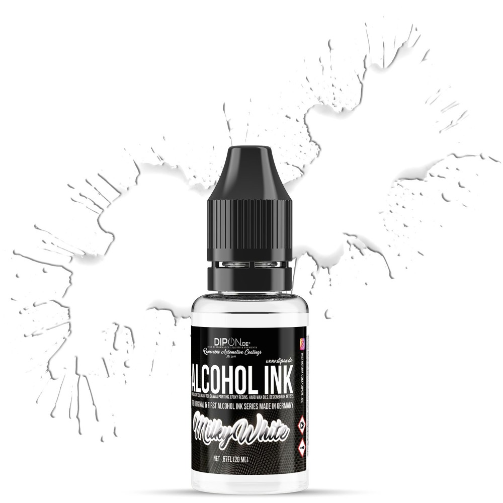 Alkoholitint - Piimvalge