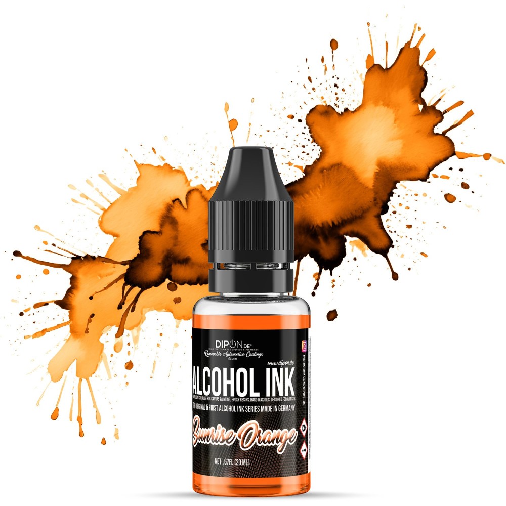 Alkoholitint - Päikesetõusu oranž