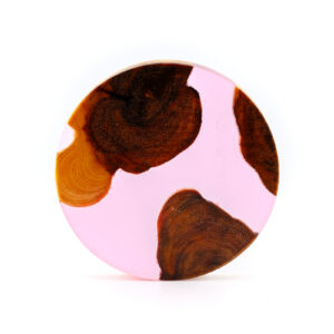 Joogialus, roosa ring